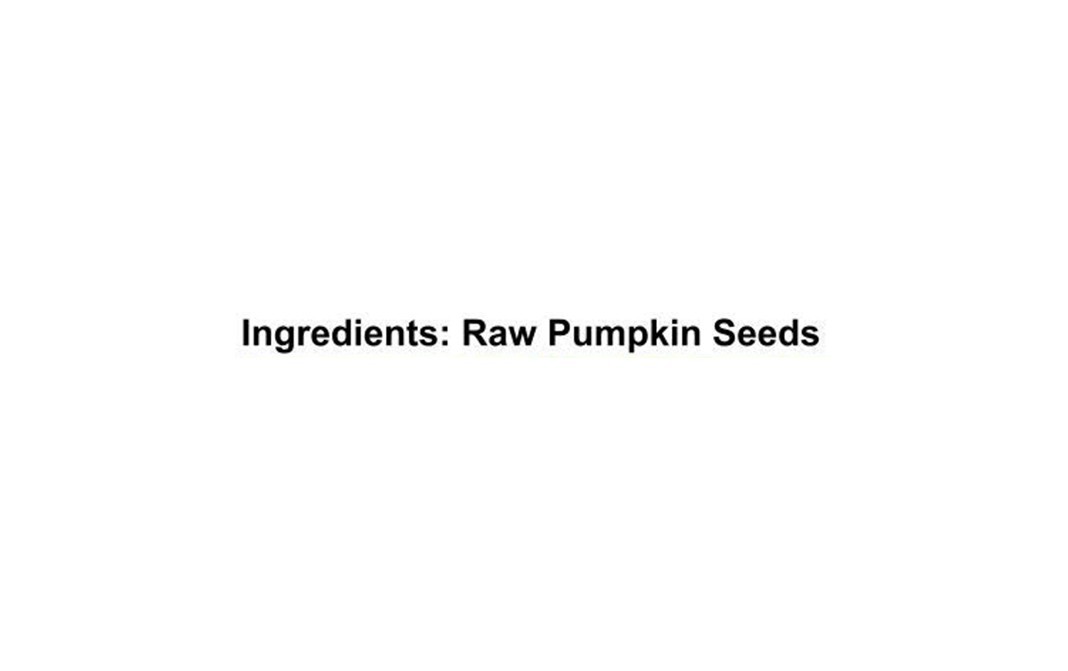 Farganic Pumpkin Seeds Raw & Green    Plastic Jar  250 grams